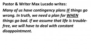 Max Lucado Quote: Click HERE