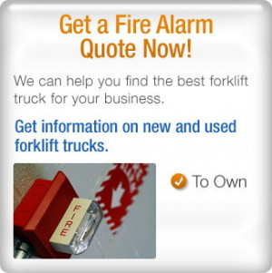 Get A Fire Alarms Quote Now!