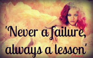 Life Advice from Rihanna: Confessions of a Perfectionist