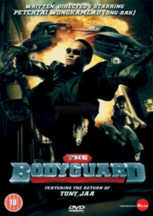 The Bodyguard (UK - DVD R2)