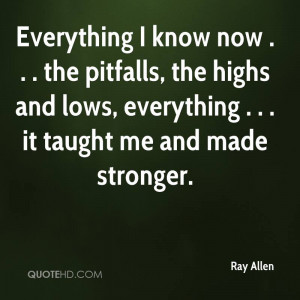 Ray Allen Quotes