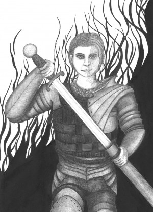 The Treasure Hunter character introduction: Joan of Arc