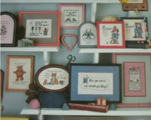 and Sassy #2 Leisure Arts Lea flet 548 - 46 More Miniature Sayings ...