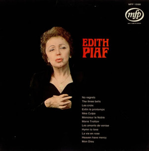 Edith Piaf Edith Piaf UK LP RECORD MFP1396