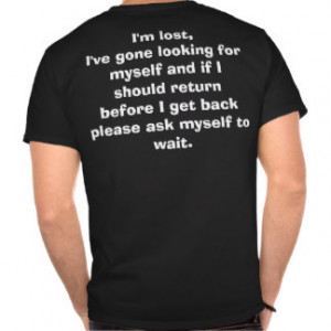 Funny Quotes Men's Clothing