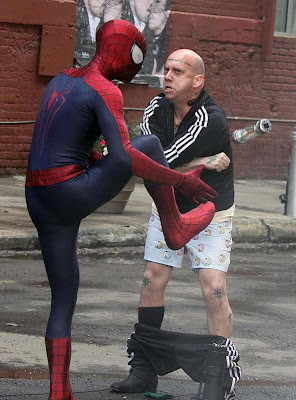 Things will change for Peter when a new villain, 'Electro' (Foxx ...