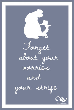 Quotes, Disney Jungles Book, Motivation Quotes, The Jungle Book Quotes ...