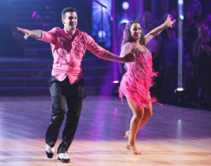 Aly Raisman Mark Ballas Dwts