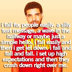 Sad but true. #Drake Quotes