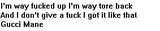 Gucci Mane Quotes Pictures | Gucci Mane Quotes Images | Gucci Mane ...
