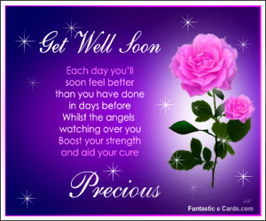 Get well soon poems, get well soon