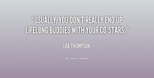 Lea Thompson Quotes