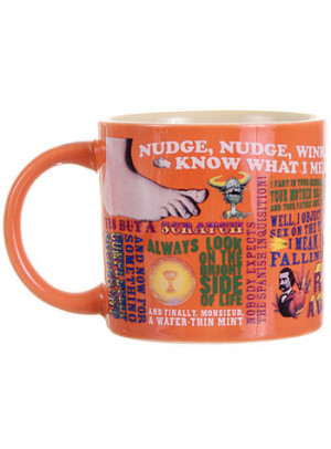 Monty Python Quirky Quips & Quotes Mug by The Unemployed Philosophers ...