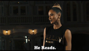 He Reads”: A Brief Body Party with Ciara