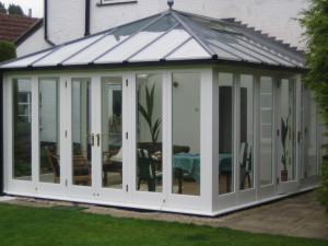 Stylish, Energy Efficient Modern Conservatory Designs.