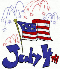 Free 4th of July Clipart