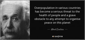 ... to any attempt to organise peace on this planet - Albert Einstein