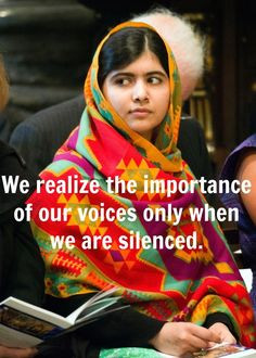 12 Powerful And Inspiring Quotes From Malala Yousafzai