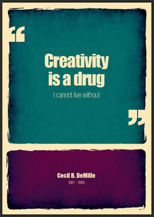 Quotes of the Day, Cecil B. DeMille
