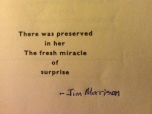 Jim Morrison quote
