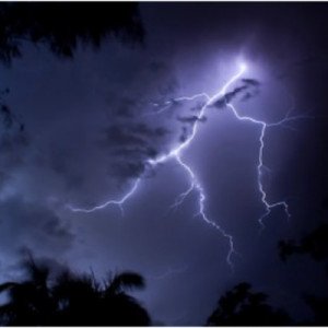 It was a dark and stormy night…