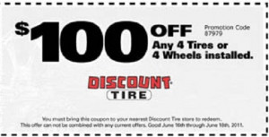 Discount Tire Coupons This...