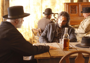 Hell on Wheels Reverend Cole and Cullen Bohannon in Episode 6