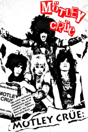 Motley Crue download wallpaper for iPhone