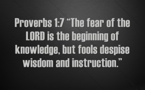 Great Lessons From the Book of Proverbs
