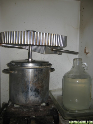 Homemade Water Distiller