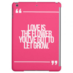 Inspirational and motivational quotes iPad air cases
