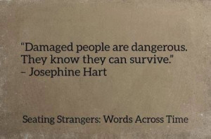 damaged people
