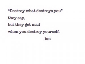 Depressed pro Ana quotes