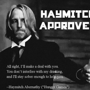 Keep Calm And Love Haymitch