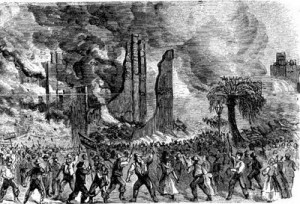 ... War Draft riots, which gripped the city from July 13 to 17, 1863