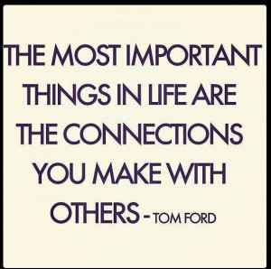 QUOTES: By Tom Ford!