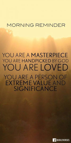 You are God's masterpiece https://www.facebook.com ...