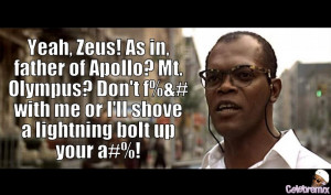 Sam Jackson Quotes Like a BOSS