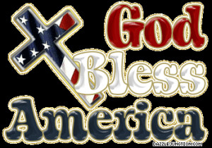 America God Bless America quote