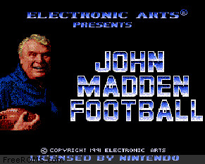 ALTERATIVE DOWNLOAD LINK: John Madden Football