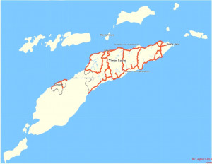 File Timor Leste Districts Map