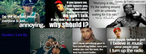 Wiz Khalifa Quotes Facebook Cover - Cover #