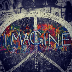 peace #imagine #quote #art #drawing » 's instagram vanity url ...