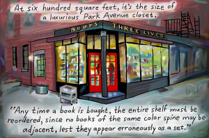 Bookstores Of New York