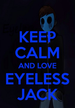 Eyeless Jack - eyeless-jack Fan Art