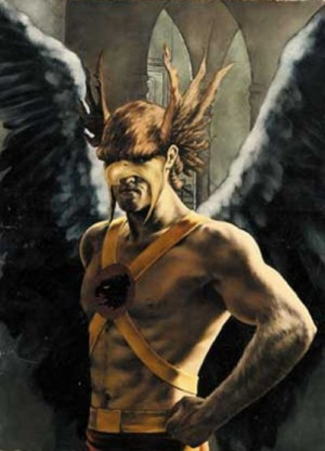 Thread: On a Wing and a Prayer: Hawkman Appreciation!