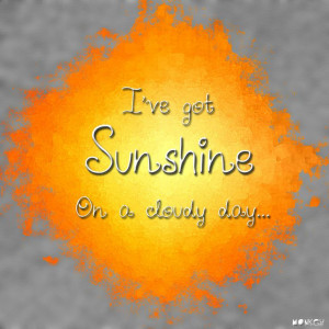 ve got sunshine on a cloudy day. -- The Temptations #Songs #Music # ...