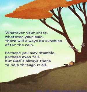Quotes Rain And Sunshine ~ sunshine after the rain | Quotes ...