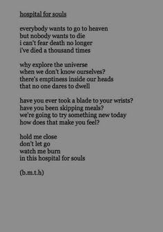 hospital for souls, bring me the horizon.