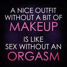 Very, very true indeed! ;) More